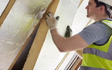 Priory Wood loft insulation