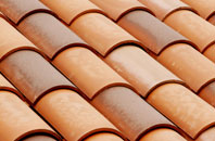 Priory Wood clay roofing